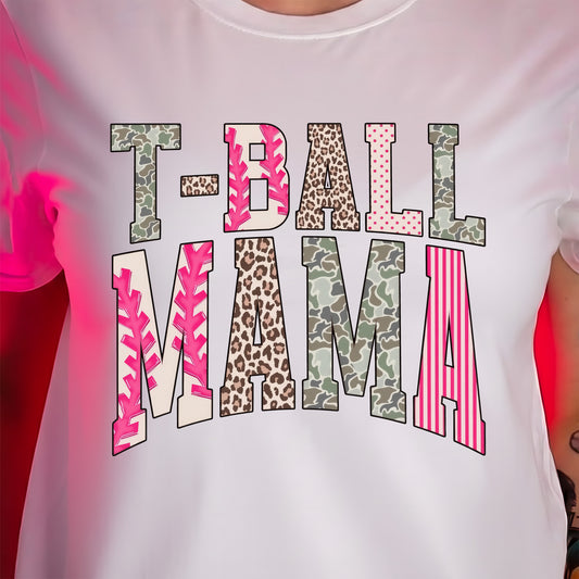 T-Ball Mama - DTF Transfer