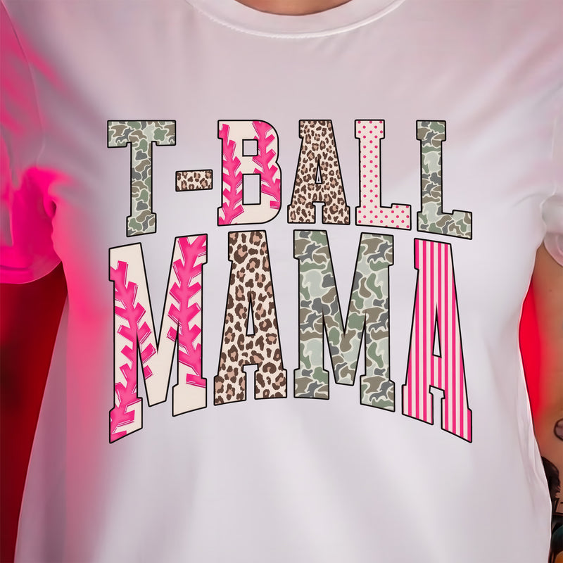 T-Ball Mama - DTF Transfer