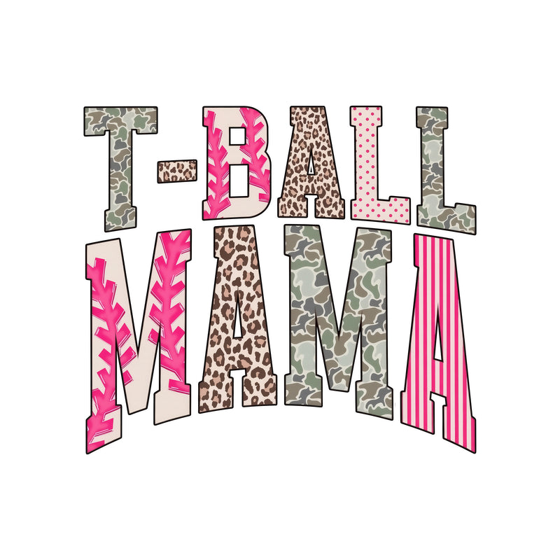 T-Ball Mama - DTF Transfer