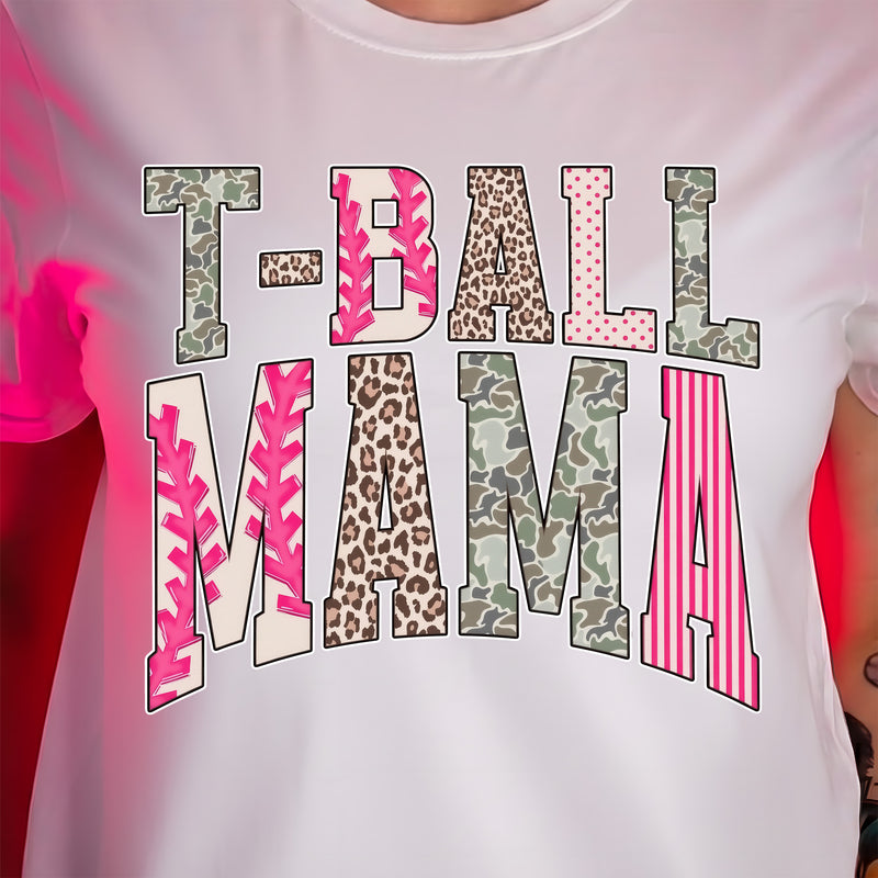 T-Ball Mama - DTF Transfer
