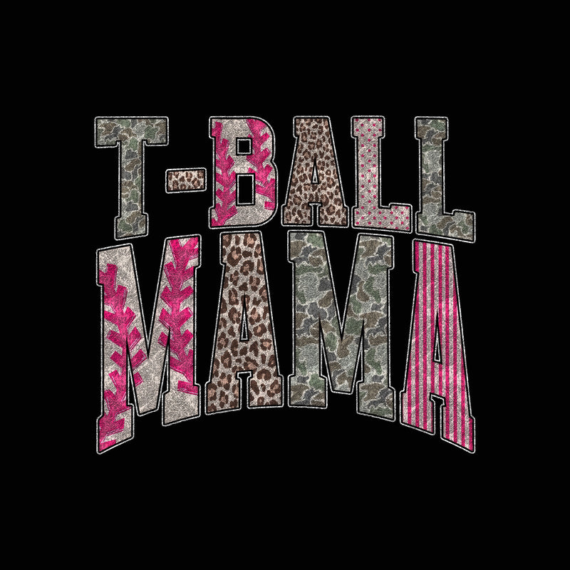 T-Ball Mama - DTF Transfer