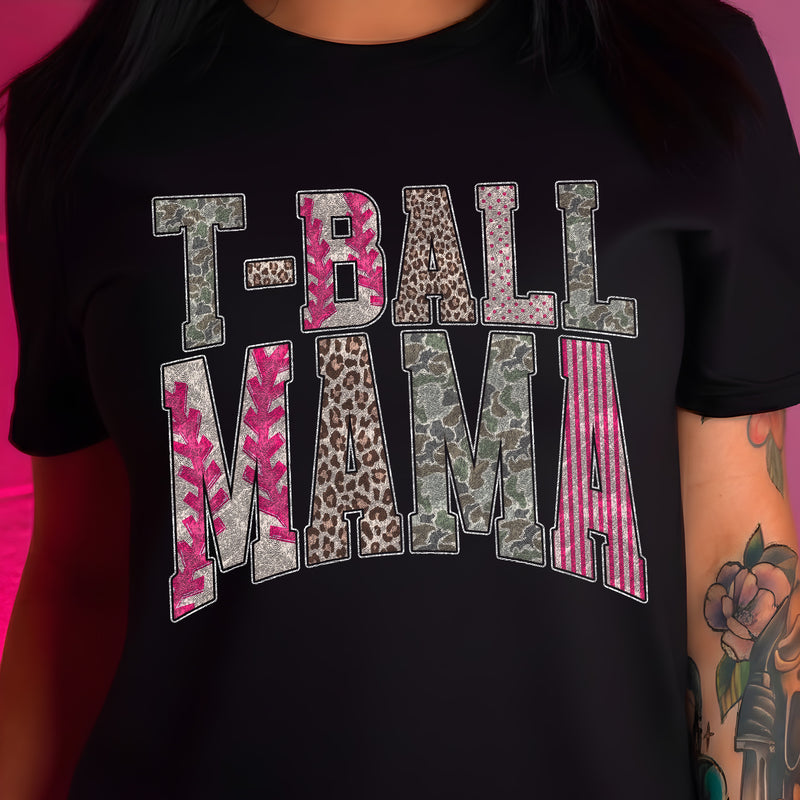 T-Ball Mama - DTF Transfer