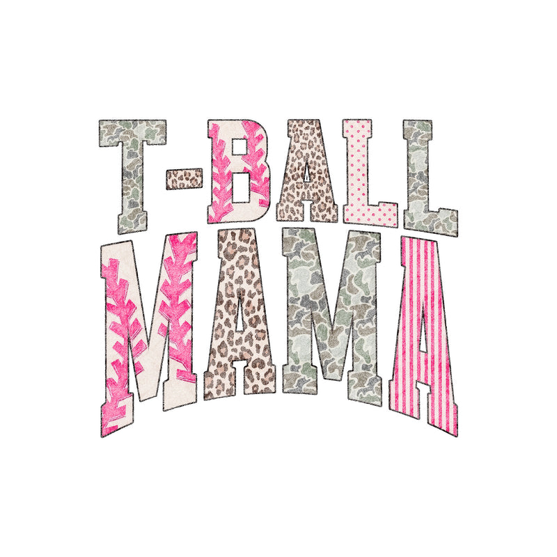 T-Ball Mama - DTF Transfer