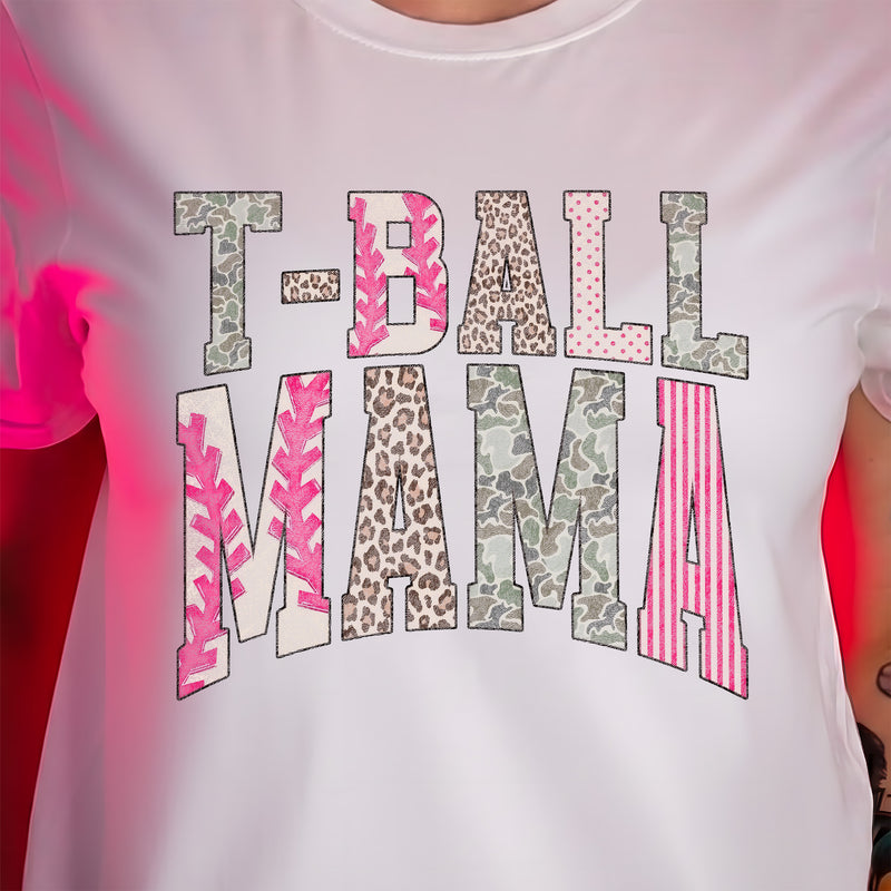 T-Ball Mama - DTF Transfer
