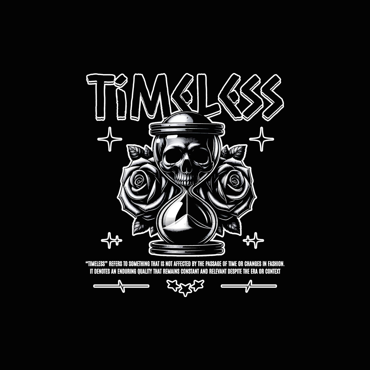 Timeless - DTF Transfer