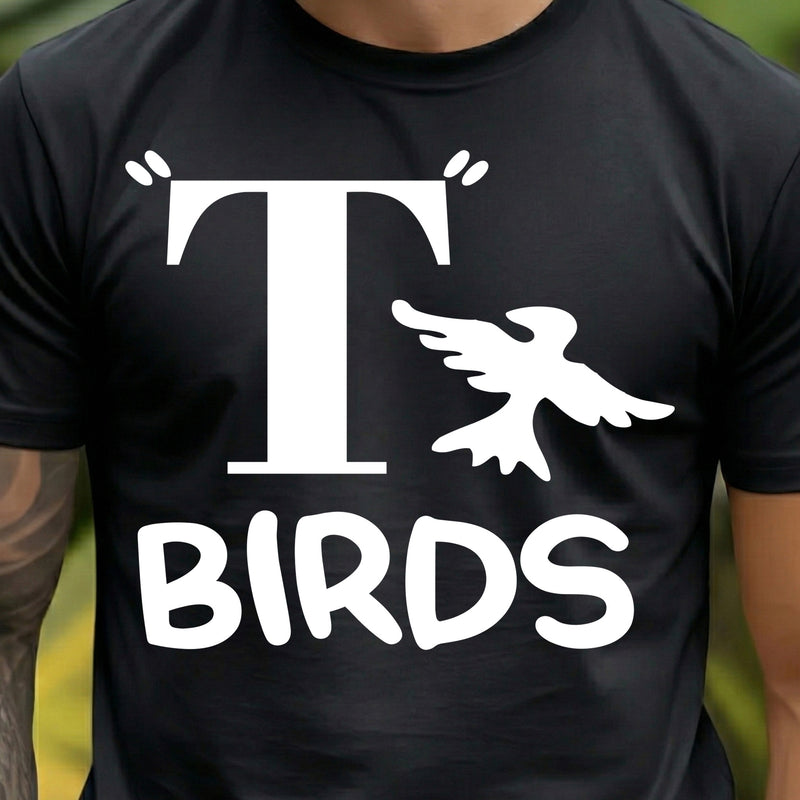 T-Birds, Rydell High - DTF Transfer
