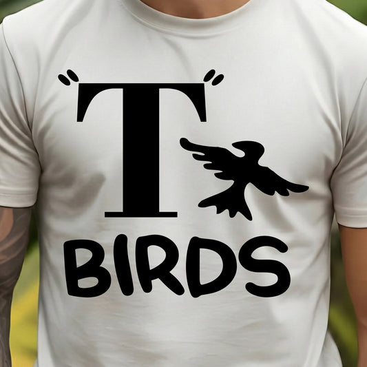 T-Birds, Rydell High - DTF Transfer