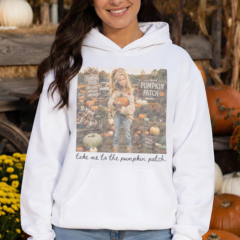 Take Me To The Pumpkin Patch Doll - DTF Transfer