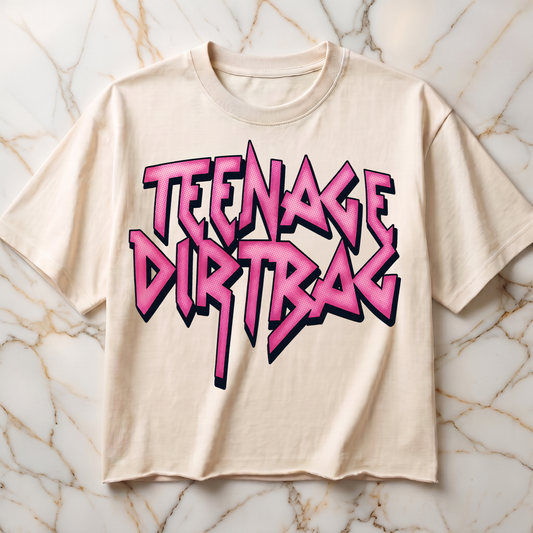 Teenage Dirtbag - DTF Transfer