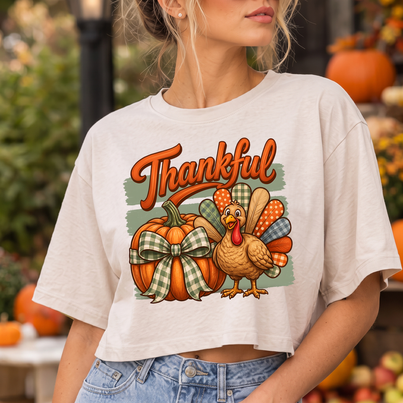 Rustic Harvest DTF Transfer