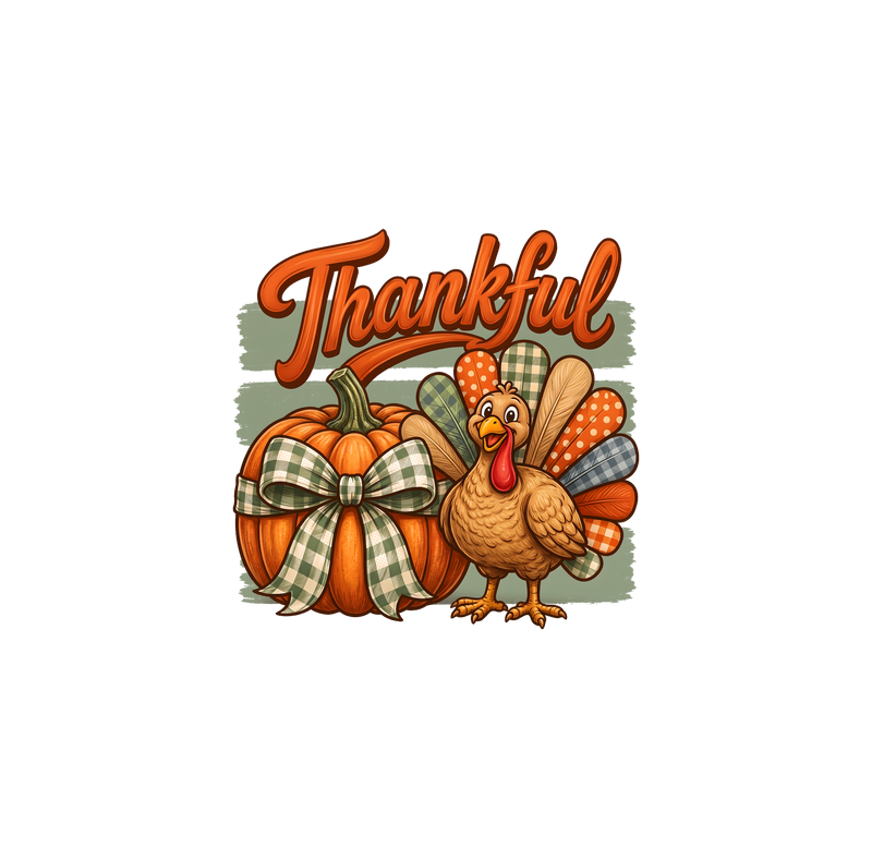 Rustic Harvest DTF Transfer