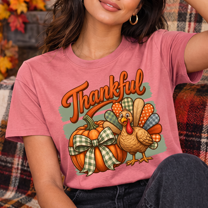 Rustic Harvest DTF Transfer
