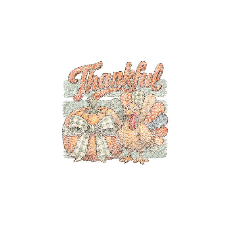 Rustic Harvest DTF Transfer