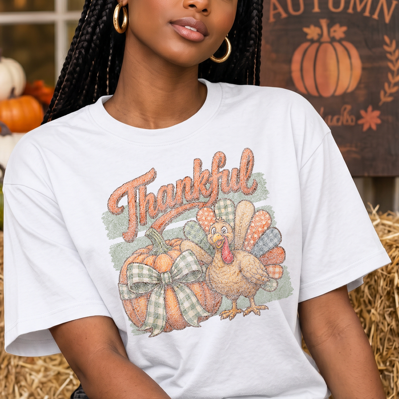 Rustic Harvest DTF Transfer