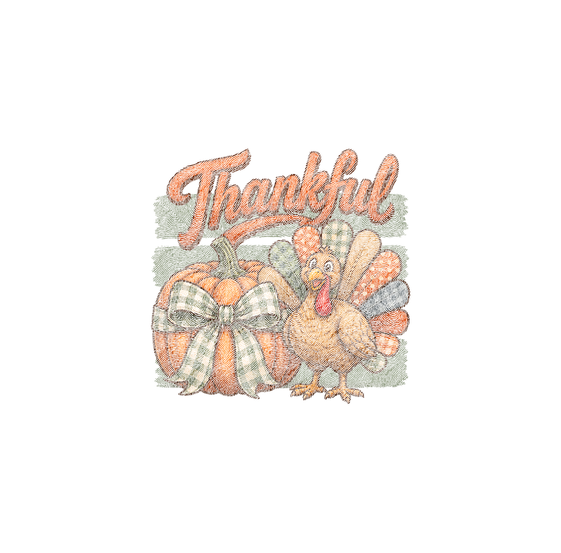 Rustic Harvest DTF Transfer