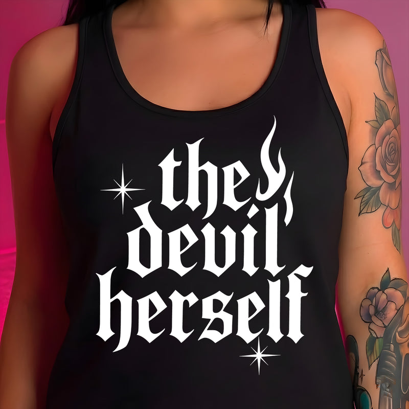 The Devil Herself - DTF Transfer