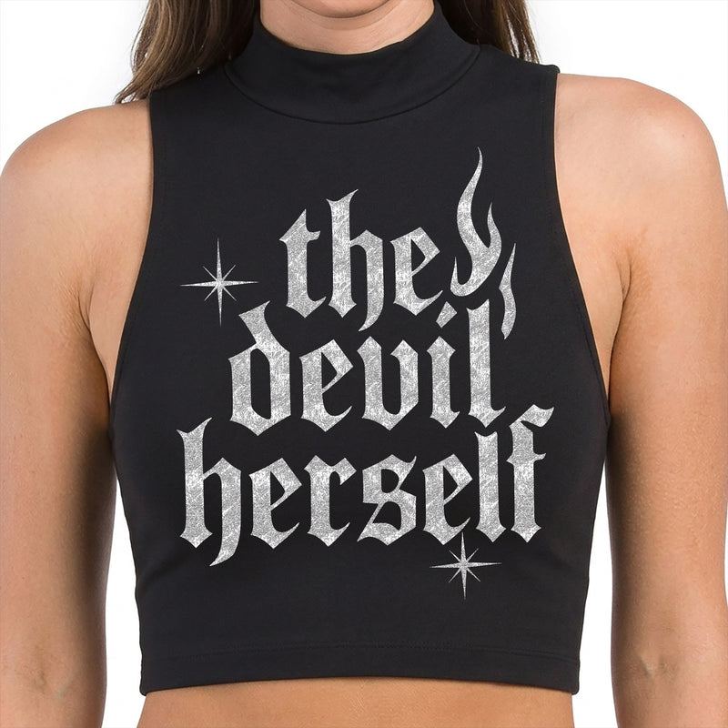 The Devil Herself - DTF Transfer