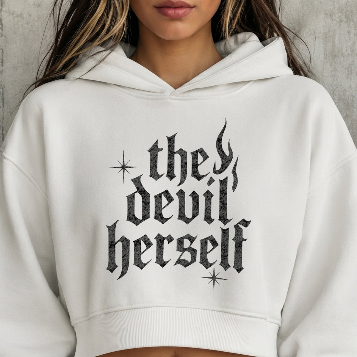 The Devil Herself - DTF Transfer