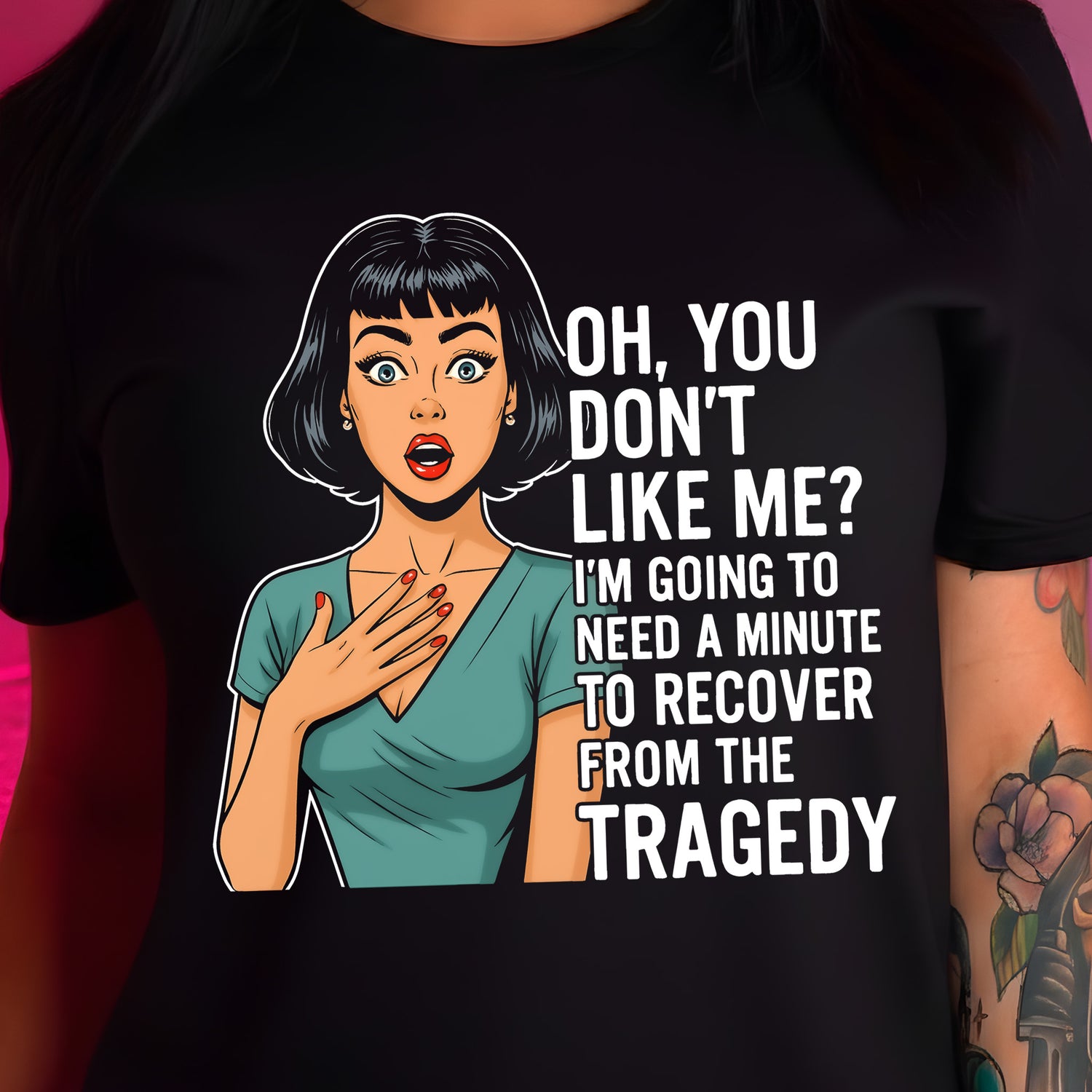 Total Tragedy - DTF Transfer