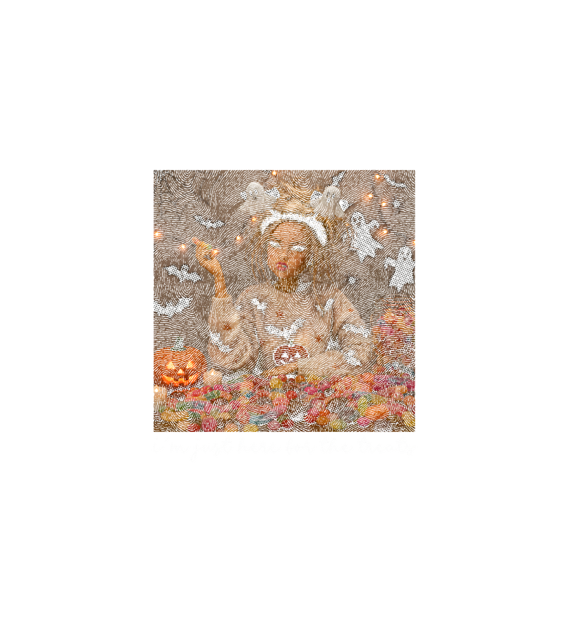 Halloween Candy Doll DTF Transfer