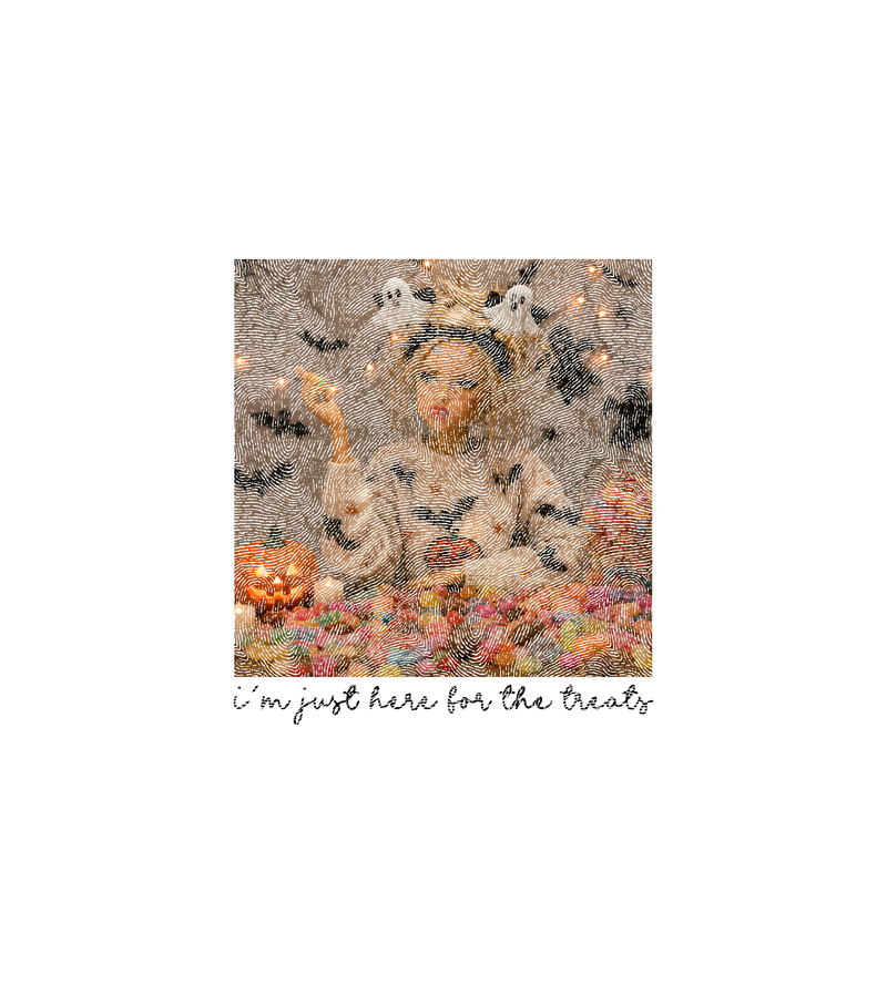 Halloween Candy Doll DTF Transfer