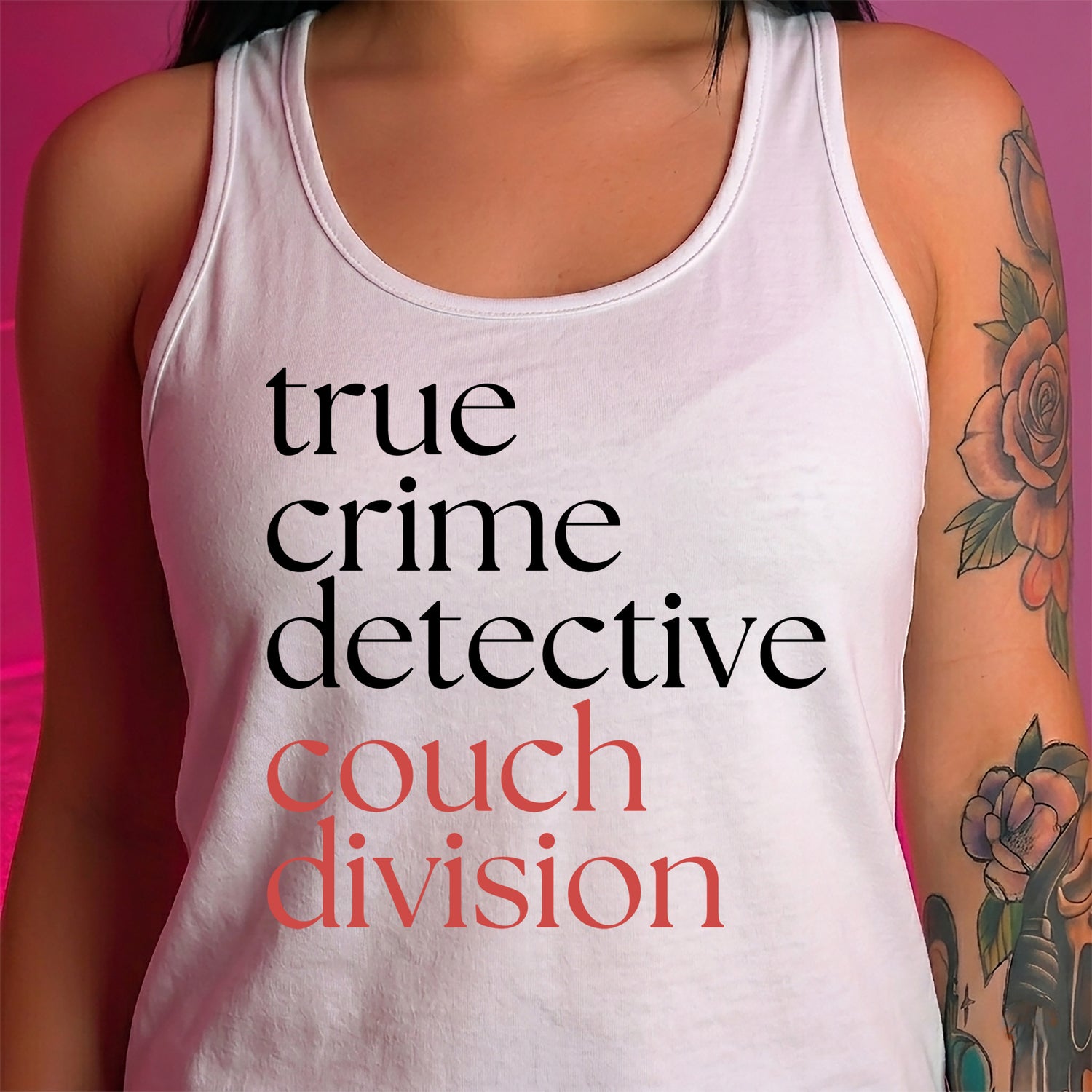 True Crime Detective - Couch Division - DTF Transfer