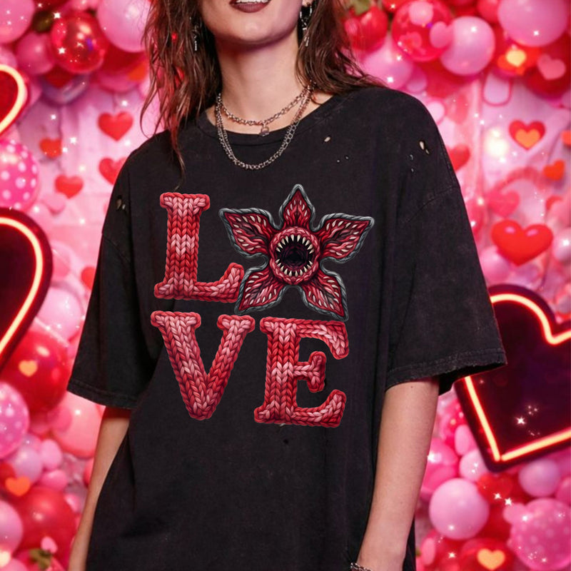 Creepy Cute Knit - DTF Transfer