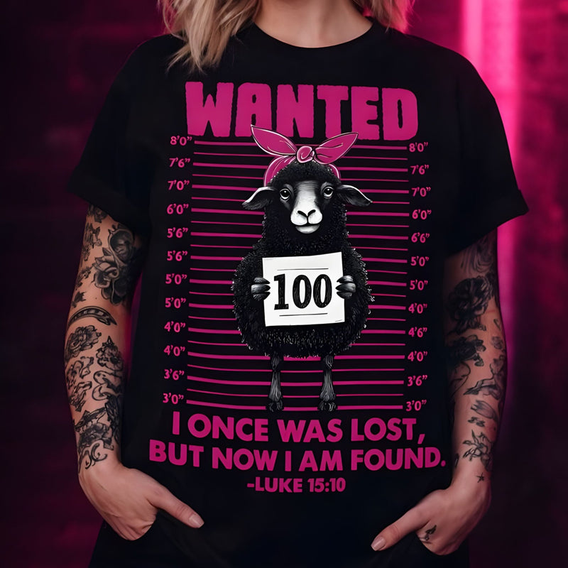 Lost Lamb- DTF Transfer