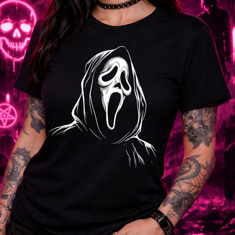 Scream White - DTF Transfer