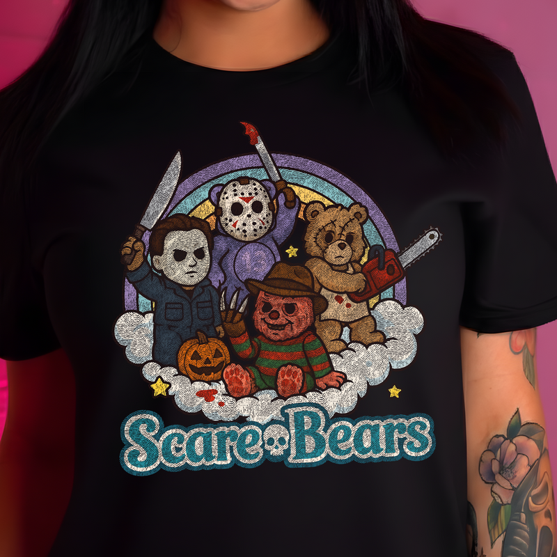 The Scare Bears - DTF Transfer