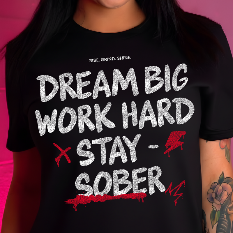 The Dream Big Hustle - DTF Transfer