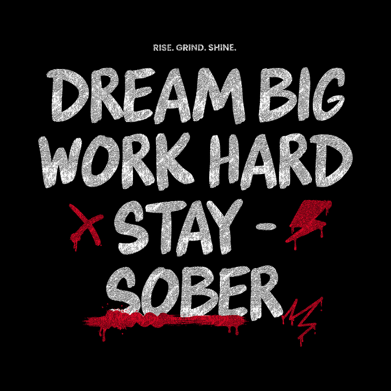 The Dream Big Hustle - DTF Transfer