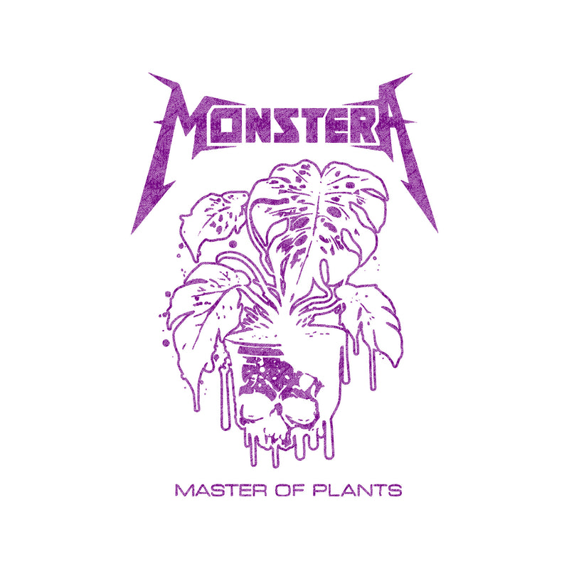 Monstera Master of Plants - DTF Transfer