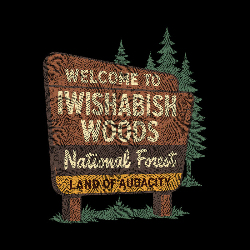 Welcome to IWISHABISH WOODS - DTF Transfer
