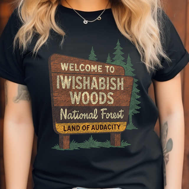 Welcome to IWISHABISH WOODS - DTF Transfer