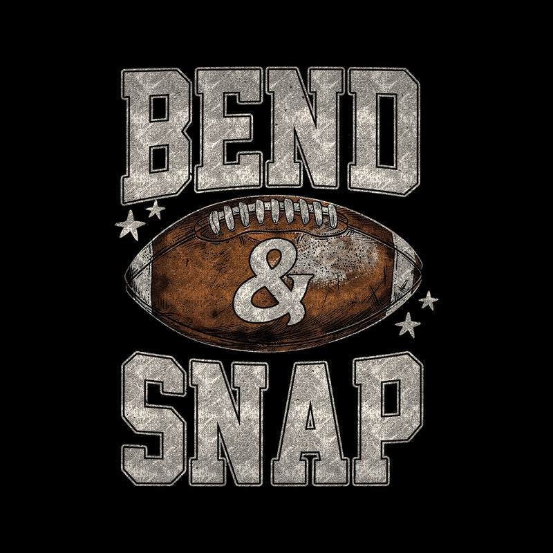 Bend & Snap Football - DTF Transfer