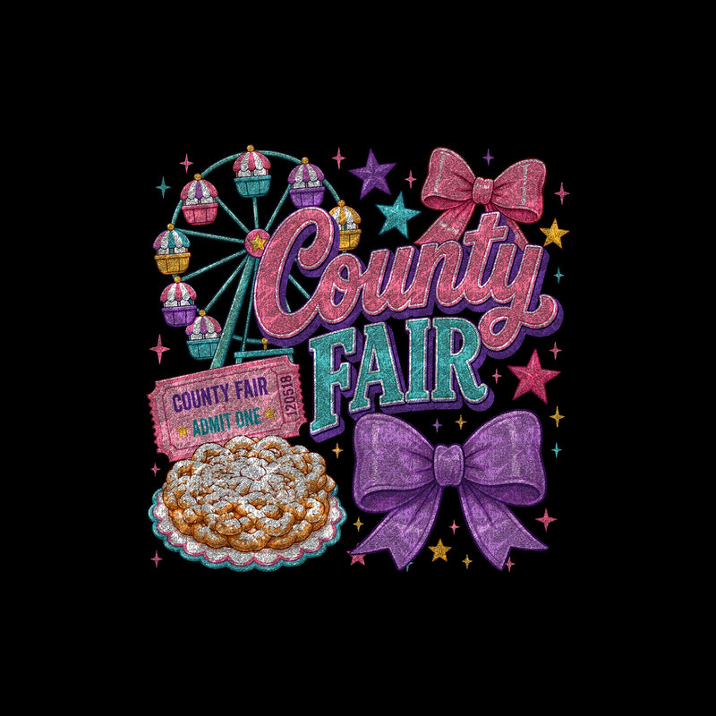 County Fair Cutie - DTF Transfer