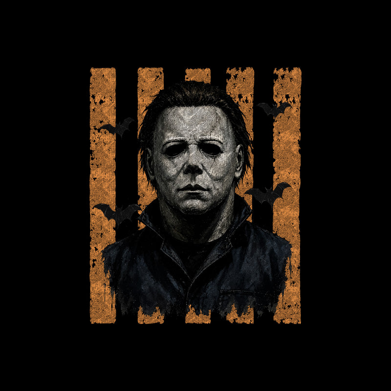 Vintage Striped Michael Myers - DTF Transfer