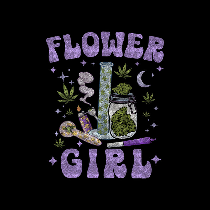 Flower Girl - DTF Transfer