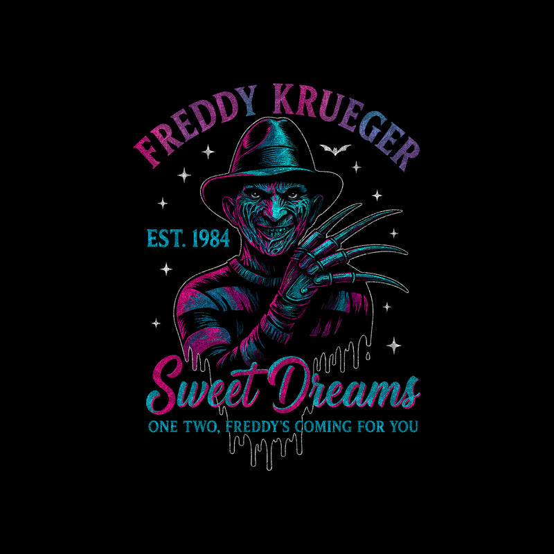 Freddy Krueger Sweet Dreams - DTF Transfer