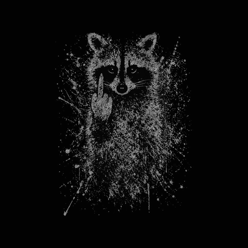 Trash King Sassy Raccoon - DTF Transfer