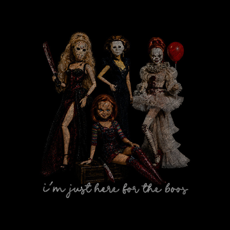 Glam Horror Dolls Halloween - DTF Transfer