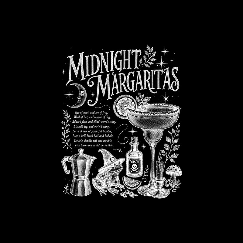 Midnight Margaritas - DTF Transfer