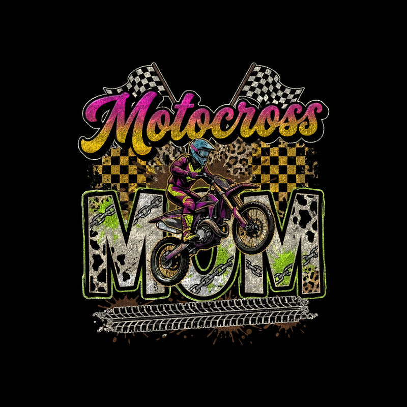 Ultimate Moto Mom - DTF Transfer