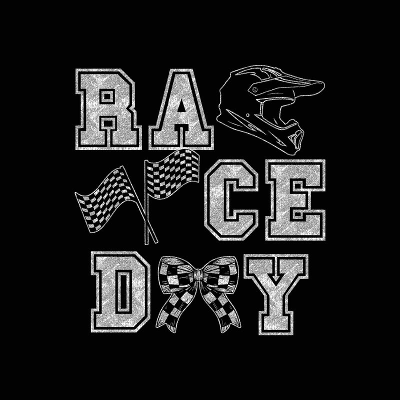 Race Day Coquette Motocross - DTF Transfer