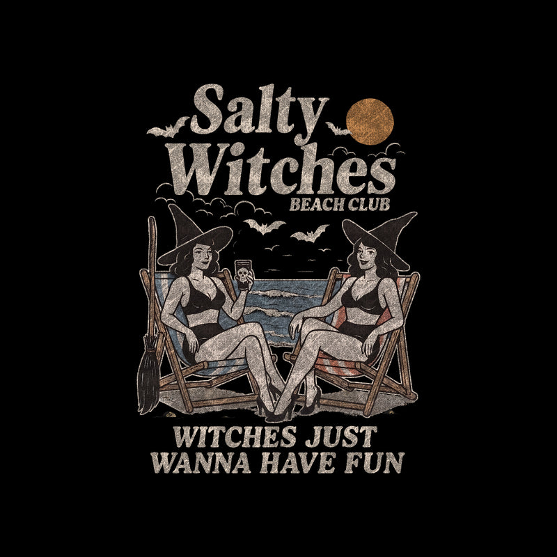 Salty Witches Beach Club - DTF Transfer