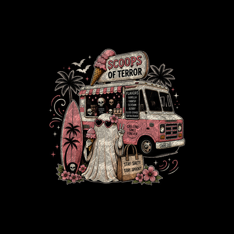 Scoops Of Terror - DTF Transfer