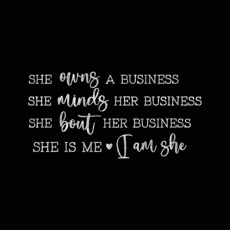 She Is Me - Small Business Owner - DTF Transfer