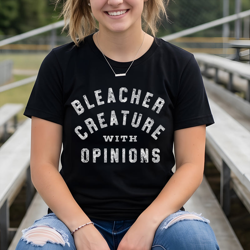 Bleacher Creature With Opinions - DTF Transfer