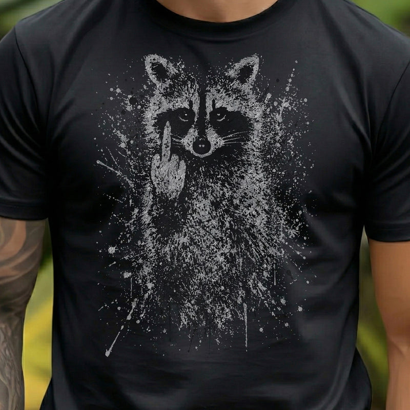 Trash King Sassy Raccoon - DTF Transfer